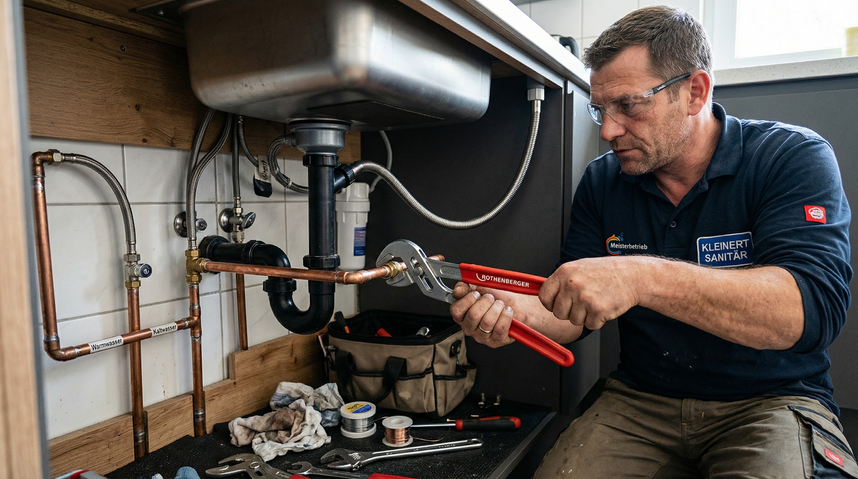 Luth Sanitärtechnik GmbH – Sanitärinstallateur Hamburg